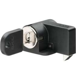 AXA Shimano Steps Rack Battery Pack Lock - Rack Mount