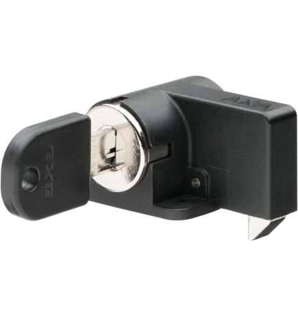 AXA Shimano Steps Rack Battery Pack Lock - Rack Mount