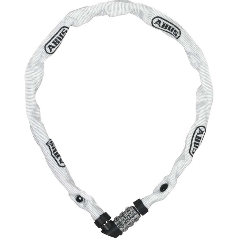 ABUS 1200 Web - 60cm Chain Lock - white