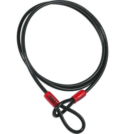 ABUS Câble avec Boucles - Cobra - 8 mm x 200 cm