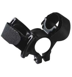 Kryptonite Transit H Handlebar Bracket - black
