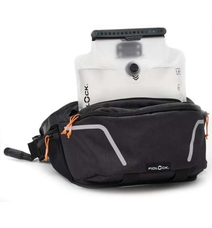Fidlock Hip Belt Hydration Bladder Set - black