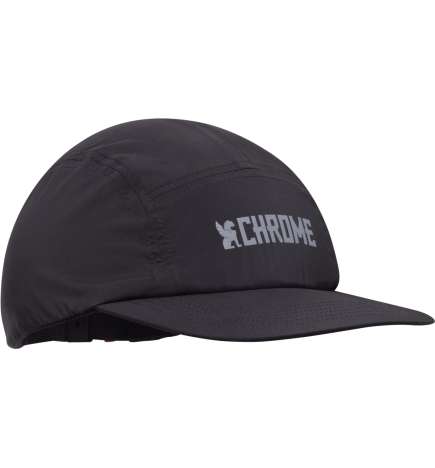 CHROME 5 Panel Hat - Black