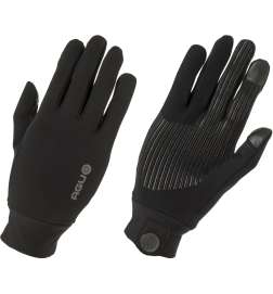 AGU Gants en stretch - noir