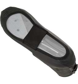 AGU Raceday Zip Shoe Covers - black