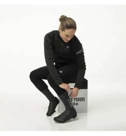 AGU Cubrezapatillas con Cremallera - Raceday - negro