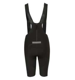 AGU Cuissard à Bretelles Court Cycliste Femme - Performance Enduro Plus - noir