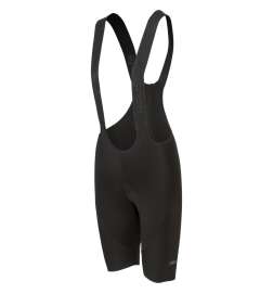 AGU Cuissard à Bretelles Court Cycliste Femme - Performance Enduro Plus - noir