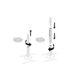 Birzman Valve Extender (Pair with Tool)