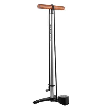 Birzman The Pump with Snap-it Pro Vloerpomp - zilver
