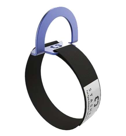 Stashed Fat Tyre Adapter - blue