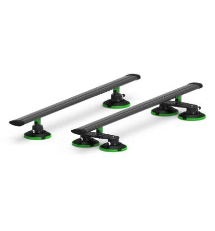 TreeFrog Crossbar Roof Rack - black