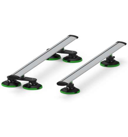 TreeFrog Crossbar Roof Rack - silver