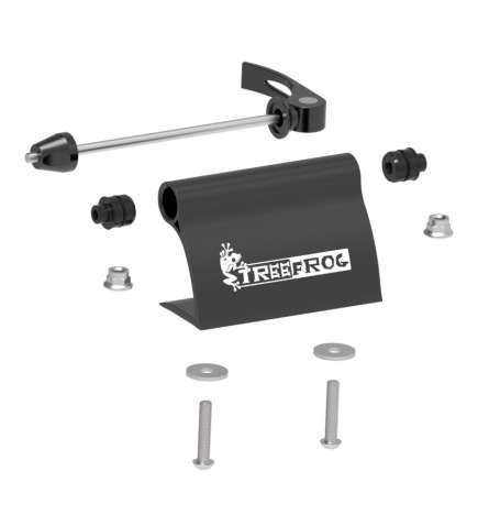 TreeFrog Fork Mount - 12x100 mm Thru Axle   9x100 mm Quick Release