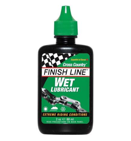 Finish Line Cross Country Chain Lubricant 60ml
