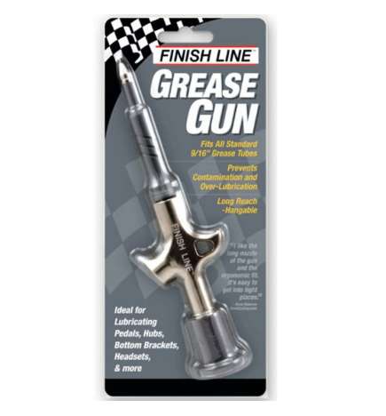 Finish Line Grease Gun