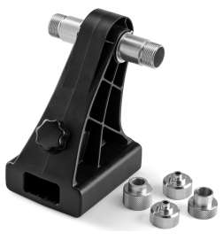 Elite Achterbouwbevestiging voor Race FC-montagestandaard met adapter voor QR 5mm | Steekas 12mm