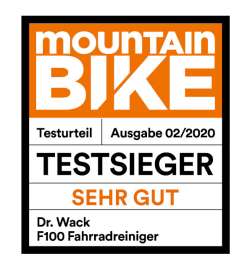 Dr. Wack F100 Bicycle-Cleaner Bundle - 5 Litre Canister with Pressure Sprayer