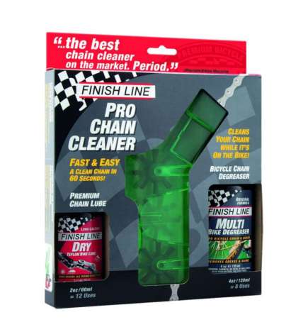 Finish Line Chain Cleaner Set