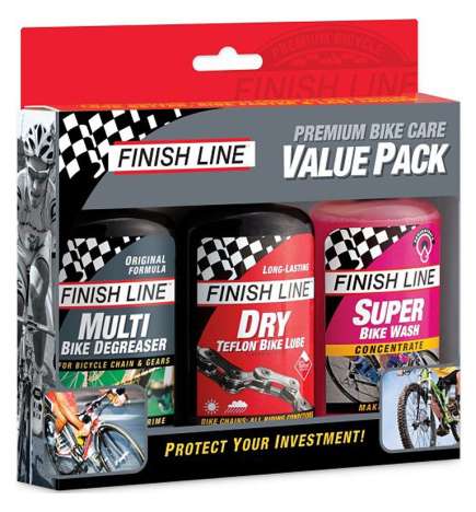 Finish Line Premium Bike Care Value Pack