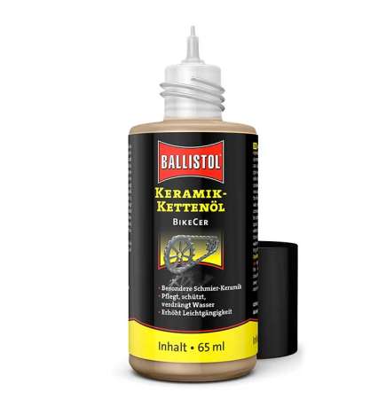 Ballistol BikeCer Ceramic Olio per Catena - 65 ml