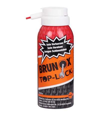 Brunox Top-Lock Lubricant Spray - 100ml