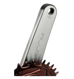 Alugear Kit de Bras de Manivelle - STELLAR TI - MTB | Titane | DUB | Direct Mount (SRAM 8-Bolt)