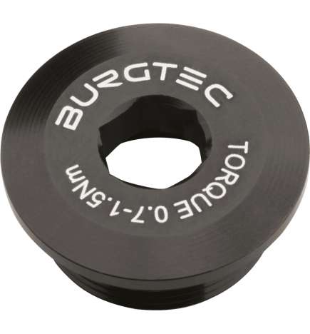 Burgtec Crank Bolt - Shimano - burgtec black
