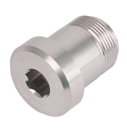 Burgtec Vite di Deragliatore Posteriore - 2 | T-Type (SRAM) | per GX Eagle - rhodium silver