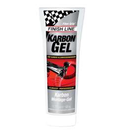 Finish Line Fiber Grip Gel di montaggio in fibra di carbonio - 50g
