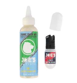 Joe s No Flats Ceramic Chain Wax Dry 125ml   Linky Applicator
