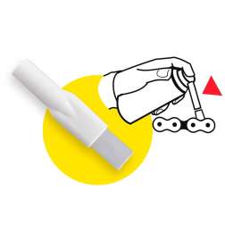 innobike Brush Attachment - 1 piece