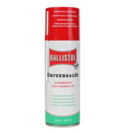 Ballistol Huile Universelle - Bombe aérosol 200 ml avec tuba
