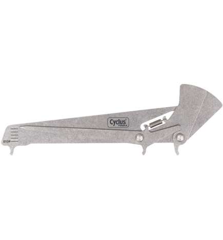 Cyclus Tools Kettenverschleisslehre - silber