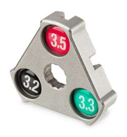 BLUECHAIN Spaaksleutel 3.2 3.3 3.5 mm