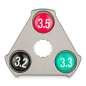 BLUECHAIN Llave de Radios 3.2/3.3/3.5 mm