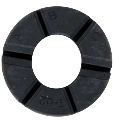 Fulcrum Spoke Holder for Bladed Spokes