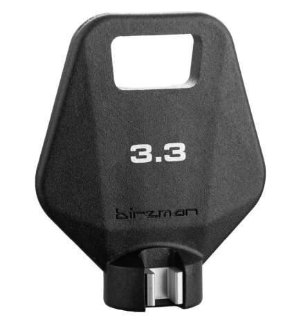 Birzman Two-Way Pinna-Avain 3.3 - musta
