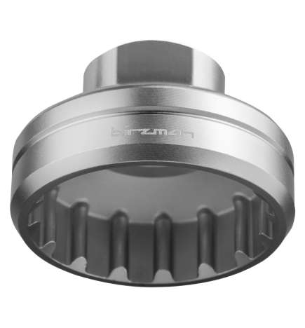 Birzman B.B. Socket (Hollowtech II) Trapassleutel - zilver