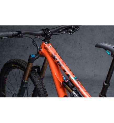 DYEDBRO Frame Protection Kit Camo - black matt