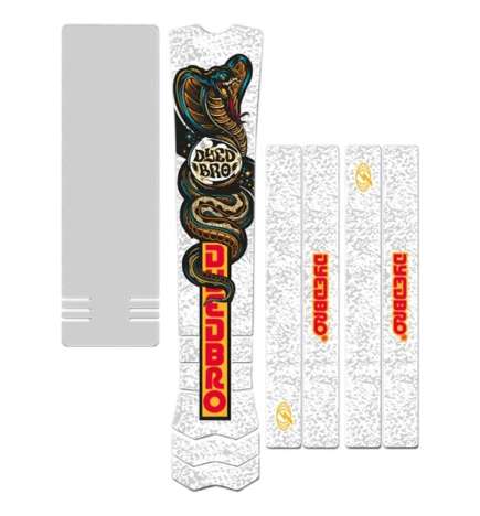 DYEDBRO Frame Protection Kit - RRR X DYEDBRO - white matte