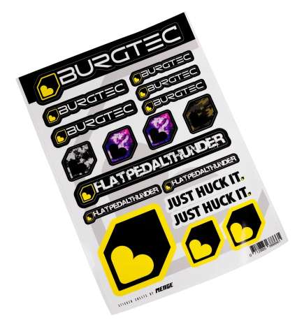 Burgtec Autocollants