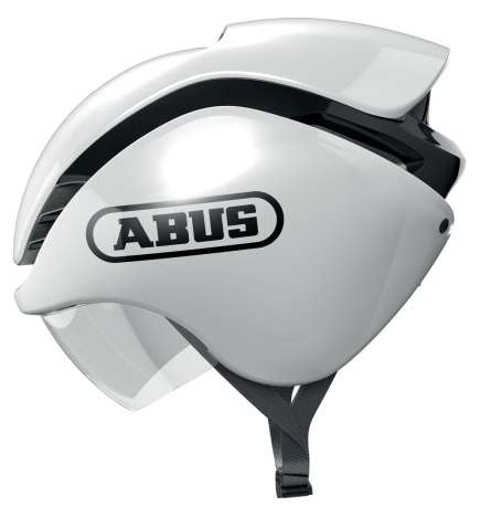 ABUS Casque - Gamechanger Tri - shiny white