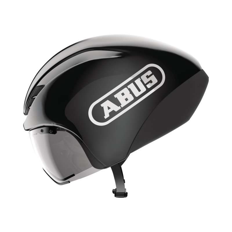 ABUS GameChanger TT 1.1 Helm - schwarz glänzend