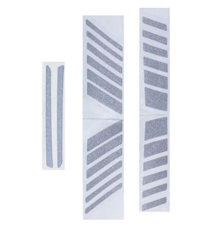 ABUS Reflectorstickerset - Hyban 2.0