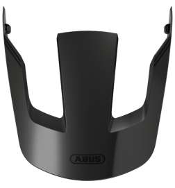 ABUS HiDrop Visor - shiny black