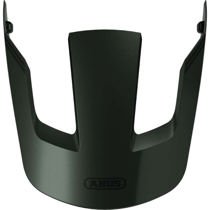 ABUS HiDrop Visière - moss green