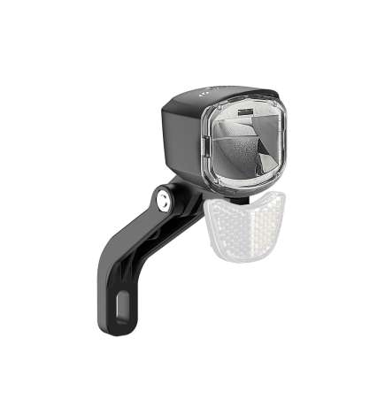 Litemove Luz Delantera LED RX-E50 para Bicicletas Eléctricas - RX-E501 | Soporte de Horquilla Universal