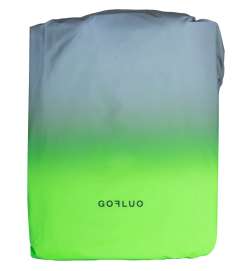 Gofluo Kaya M Backpack Cover - Green Reflective