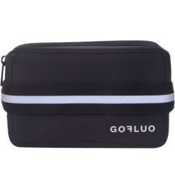 Gofluo Colette Handlebar Bag - Black Black